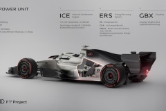 Audi F1 Power Unit