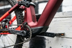 Bei Light-E-MTBs ist der Motor kaum zu sehen.